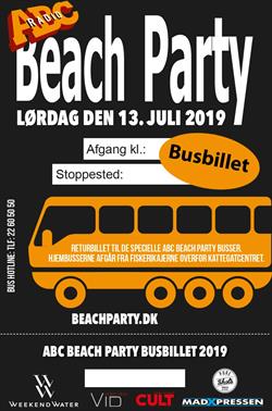 Beach Party Bus Billet