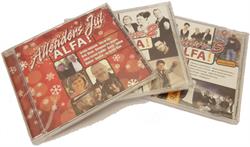 Alletiders Radio Alfa jule-cd-pakke